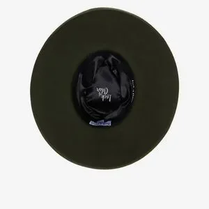 Lack Of Color | Accessories | Green Flat Brimmed Hat Lack Of 